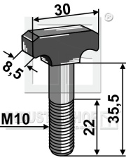 69-2-2 Chain-bolt 69-2-2.97