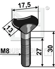 69-2-3 Chain-bolt 69-2-3.97