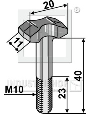 69-2-6 Chain-bolt 69-2-6.97