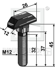 69-2-9 Chain-bolt 69-2-9.97