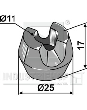 69-3-6 Docisk łańcucha 11 x 31 69-3-6.97