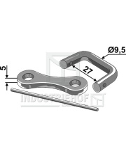 69-4-107 Zapinka łańcucha O9,5 INDUSTRIEHOF 69-4-107.97