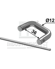 69-4-115 Zapinka łańcucha bez płytki O12 69-4-115.97