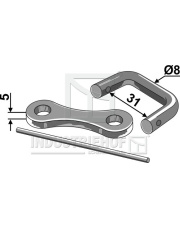 69-4-203 Zapinka łańcucha O8 69-4-203.97