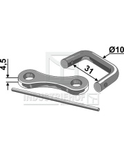 69-4-210 Zapinka łańcucha O10 69-4-210.97