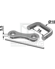 69-4-215 Zapinka łańcucha O10 69-4-215.97
