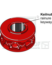 69-6-253 Koło łańcuchowe O130 69-6-253.97