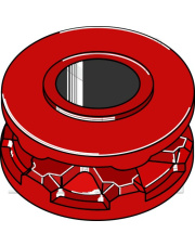 69-6-501 Koło łańcuchowe O110 69-6-501.97