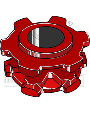 69-6-502 Koło łańcuchowe O110 69-6-502.97