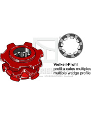 69-6-851 Koło łańcuchowe O140 69-6-851.97