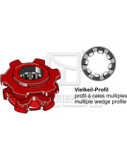 69-6-852 Koło łańcuchowe O140 69-6-852.97