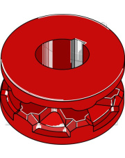 69-6-911 Koło łańcuchowe O134 69-6-911.97