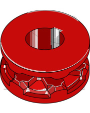 69-6-941 Koło łańcuchowe O128 69-6-941.97