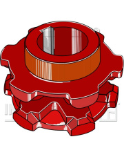 69-6-951 Koło łańcuchowe O140 69-6-951.97