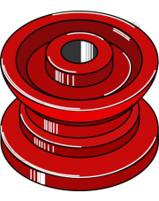 69-9-252 Rolka 110 x 32 69-9-252.97