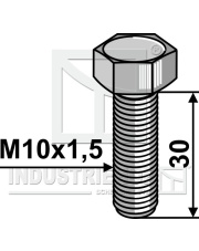 103093310 Śruba z łbem sześciokątnym M10 bez nakrętki 103093310.97