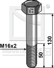 1613093110 Śruba ścinana M16 bez nakrętki 1613093110.97