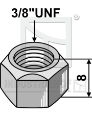 3835G8.G.2 Nakrętka 3/8''UNF 3835G8.G.2.97