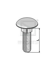 8806038V Śruba zamkowa M8 ocynkowana bez nakrętki 8806038V.97