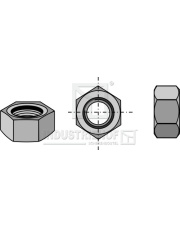 M88934V Nakrętka sześciokątna M8 M88934V.97