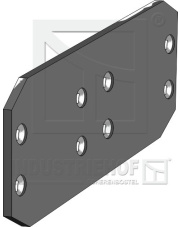 32.0002 Płoza A42H 32.0002.97