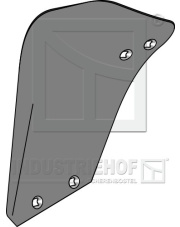 32.0015 Odkładnica przedpłużka M2 - lewa 32.0015.97