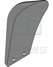 32.0017 Odkładnica przedpłużka M3 - lewa 32.0017.97