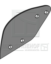 32.0019 Odkładnica przedpłużka D1 - lewa 32.0019.97