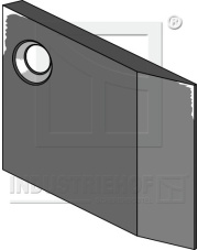 32.0036 Ochraniacz korpusu SCR11 L - lewy 32.0036.97