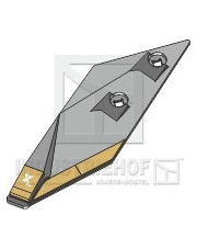 32.0054-EXT Dziób lemiesza B2SHL - lewy 32.0054-EXT.97