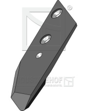 32.0059 Dziób lemiesza wzmocniony B2SP R - 15mm - prawy 32.0059.97