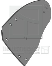 32.0070 Odkładnica  B40B L - lewa 32.0070.97