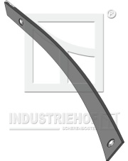 3444020 Listwa odkładnicy nr.2 prawa BS42 R - 677 INDUSTRIEHOF 3444020.01