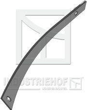 3444031 Listwa odkładnicy nr.3 lewa BS42 L - 950 INDUSTRIEHOF 3444031.01