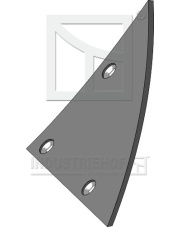 32.0089 Pierś B2K R 8mm - prawa 32.0089.97