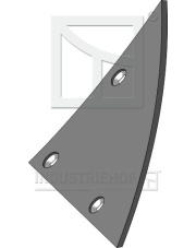 32.0091 Pierś B2KD R 10mm - prawa 32.0091.97