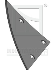 32.0094 Pierś C2K L - lewa INDUSTRIEHOF 32.0094.97