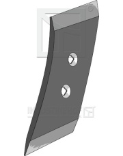 32.0098 Dziób wymienny S1W L - 70x12 - lewy 32.0098.97