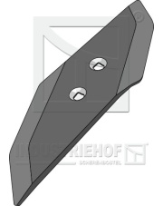 32.0101 Dziób wymienny - S2W R - 10mm - prawy 32.0101.97