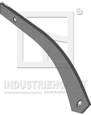 32.0113 Listwa odkładnicy BS20 R - 825 - prawa 32.0113.97