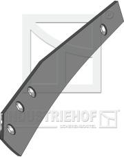 32.0118 Listwa odkładnicy CS40 L - lewa 32.0118.97