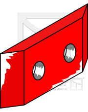 33.0010 Płytka ślizgowa 33.0010.97