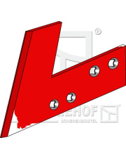 33.0012 Krój płozy - prawy 33.0012.97