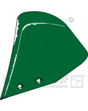 33.0021 Odkładnica przedpłużka - lewa 33.0021.97