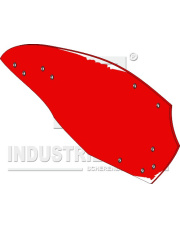 33.0048 Odkładnica - 14“ - 18“ - prawa 33.0048.97