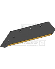 33.0095-EXT Lemiesz z wymiennym dziobem - 18“ - lewy 33.0095-EXT.97