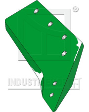 33.0098 Lemiesz z wymiennym dziobem - 16“ - prawy 33.0098.97