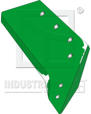 33.0100 Lemiesz z wymiennym dziobem - 18“ - prawy 33.0100.97