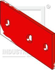 33.0119 Płoza środkowa - lewa 33.0119.97