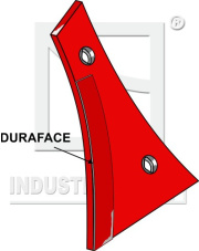 33.0121 Pierś DURAFACE - lewa 33.0121.97